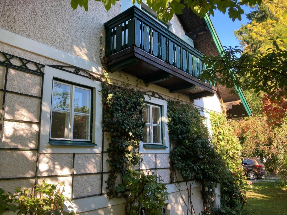 Haus Mit Sauna Und Privatem Badeteich In Anif Bei Salzburg Exteriör bild