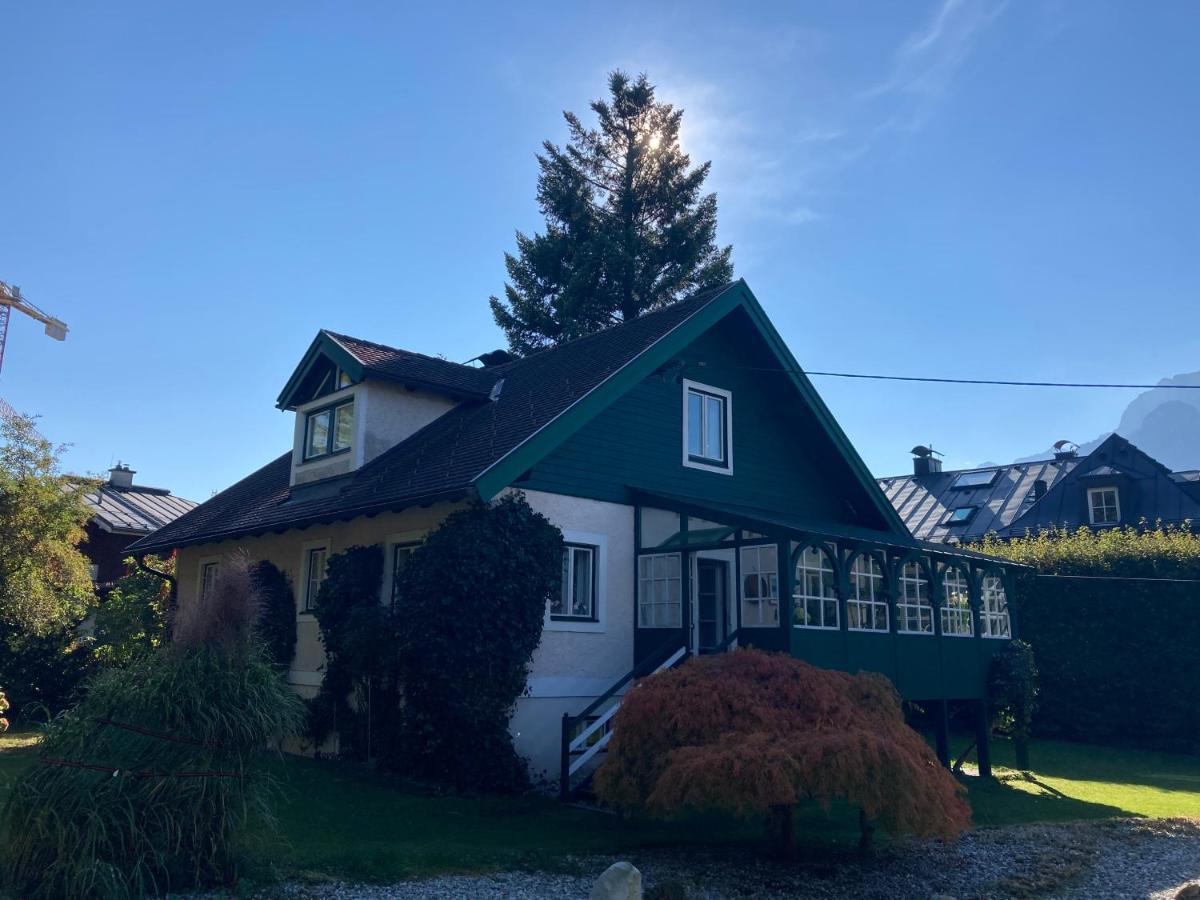 Haus Mit Sauna Und Privatem Badeteich In Anif Bei Salzburg Exteriör bild
